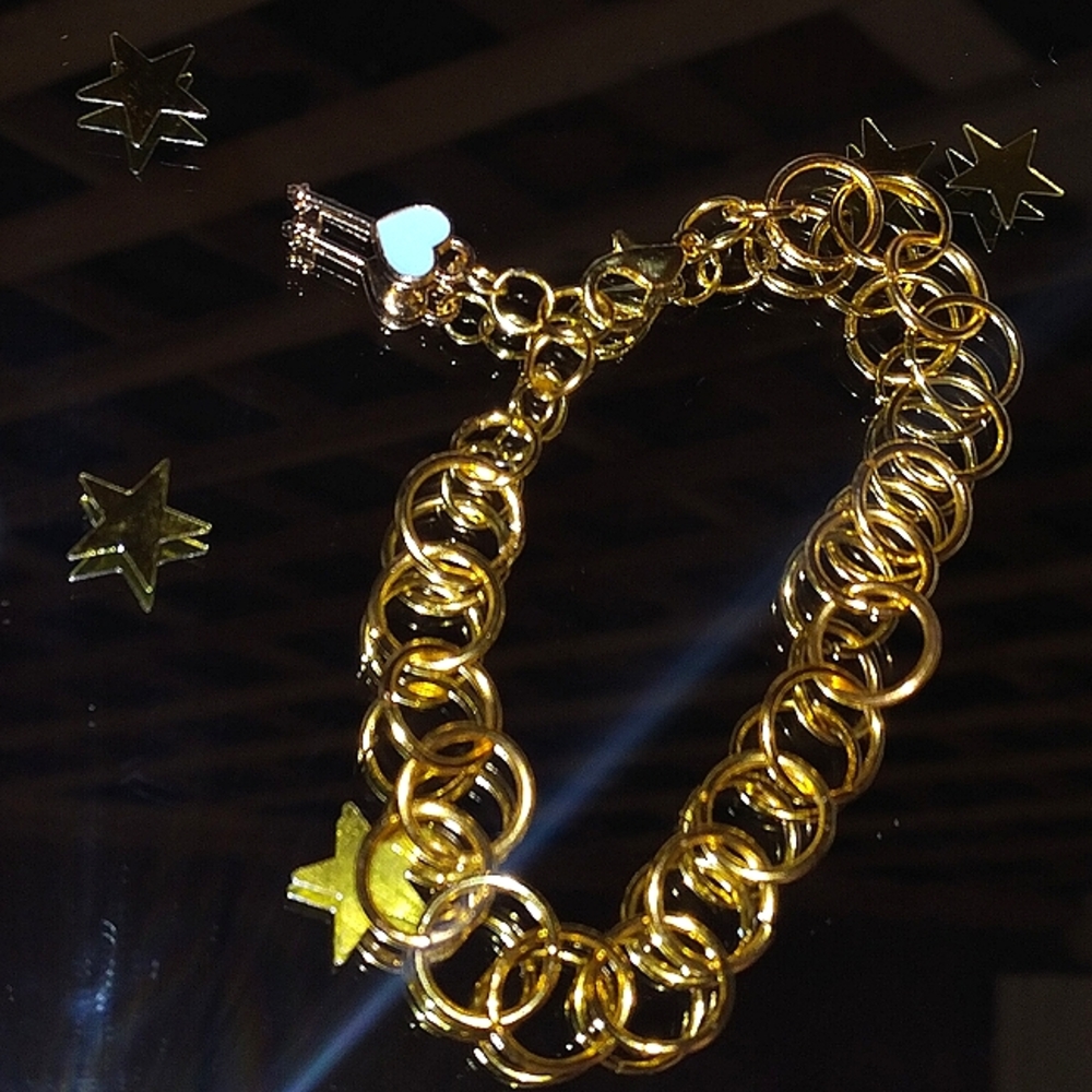 Gold link 🔗 Bracelet⭐